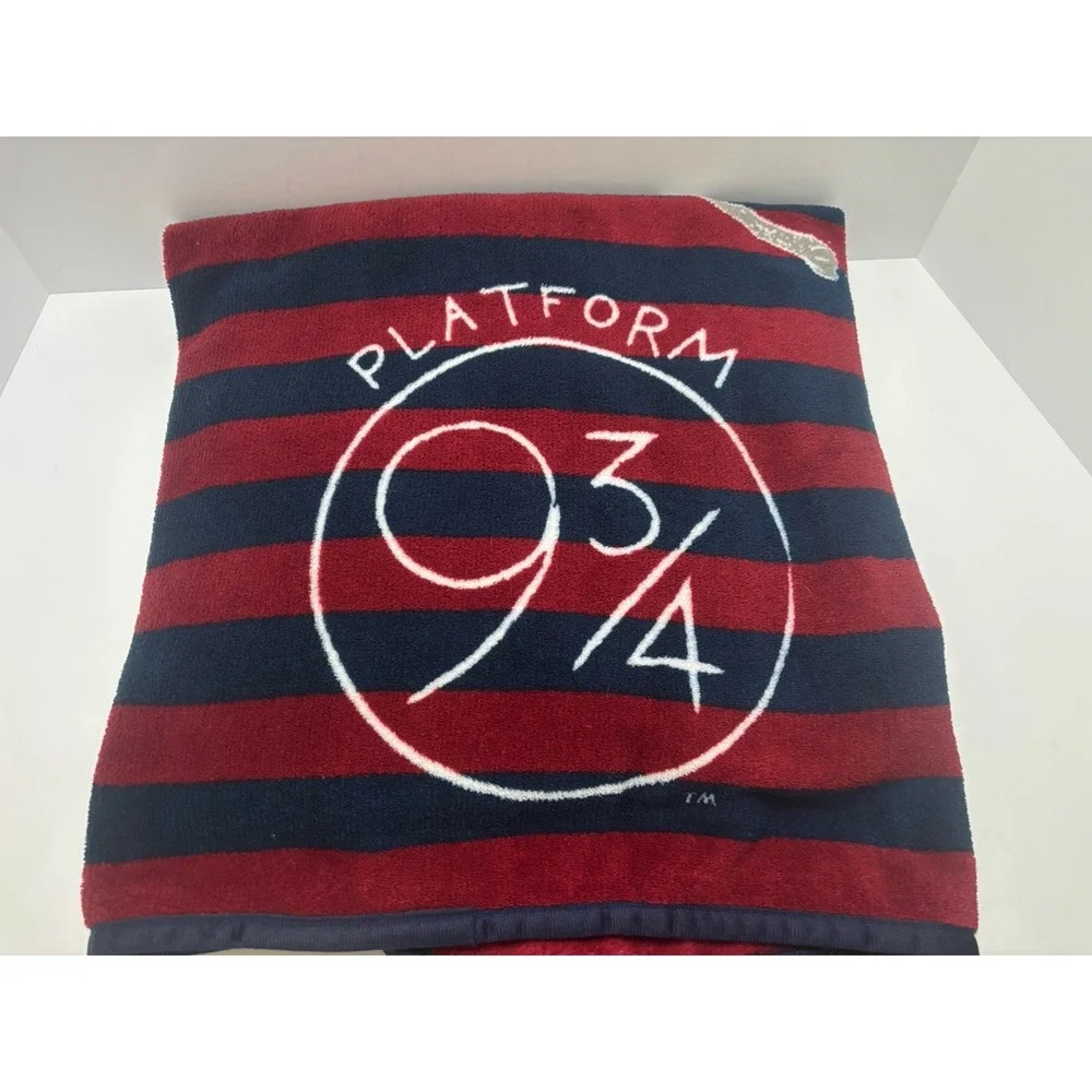 Harry Potter Plush Throw Icons Blankets, 46 X 64 Hedwig & Harry's glasses SOFT